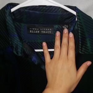 Ellen Tracy Tops - Womens Blouse Ellen Tracy Tops - Womens Blouse
